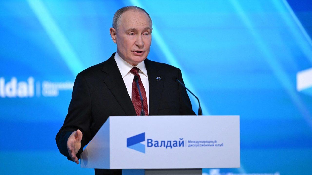 The Russian leader said Modi "brings up these matters at every meeting we have and takes a keen interest in them".