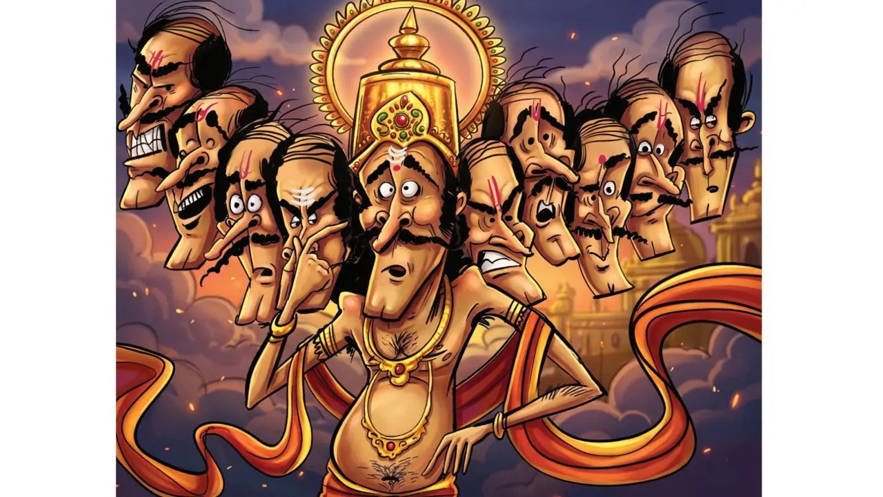 Mid-Day Opinion: Lobo Lobo has nine heads Illustration/Uday Mohite