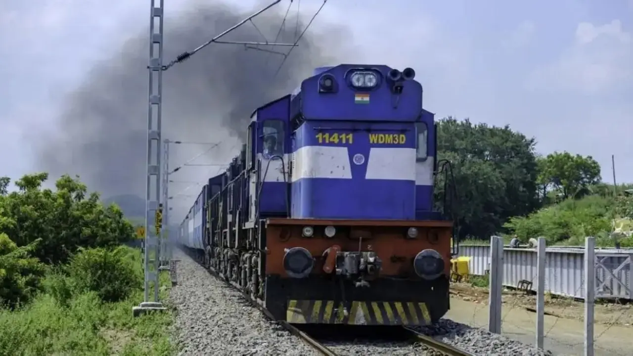Central Railway to run 24 special trains for Dhamma Chakra Pravartan Diwas 2026 The 24 services comprise reserved and unreserved trains operating on seven routes. Representational pic