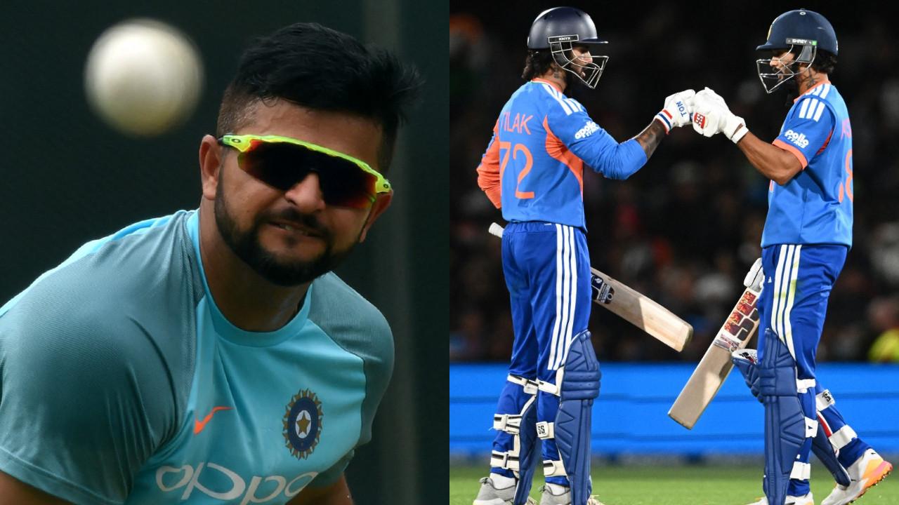 Suresh Raina hails Tilak Varma and Nitish Reddy after record chase vs NZ Suresh Raina, Tilak Varma and Nitish Reddy (Pic: AFP)