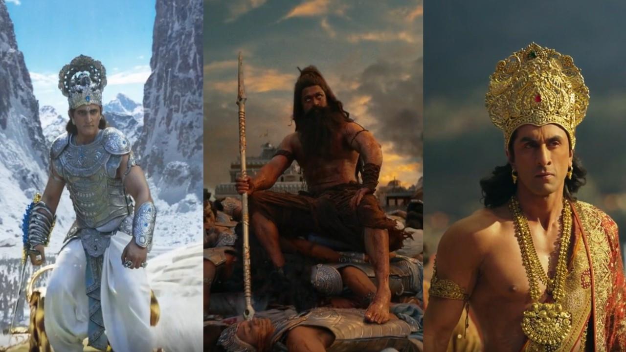 New visuals of Yash’s Ravana wreaking havoc seen in Ramayana international trailer Ramayana international trailer (Pics/X)