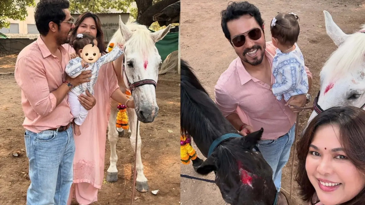 Randeep and Lin's Dussehra celebration (Pics/Instagram)