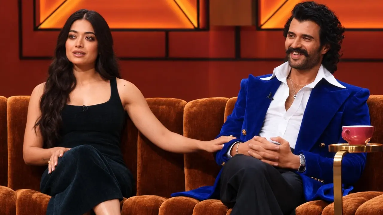 Rashmika and Vijay (Pic/X)
