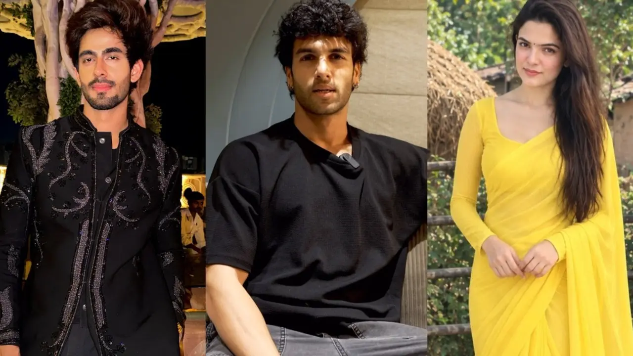 Rishabh Jaiswal, Jashwanth Bopanna and Sonam Malik to enter Rise and Fall 2 Rise and Fall 2 wildcard contestants (Pics/Instagram)