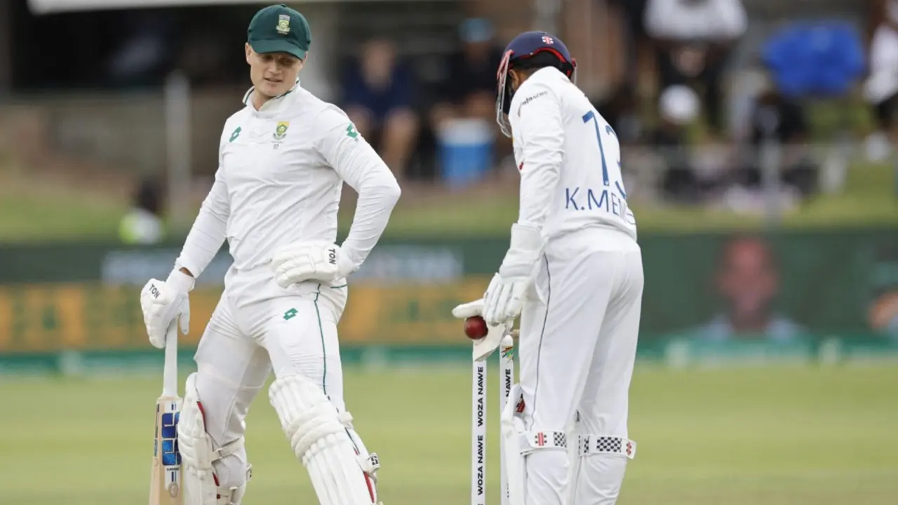 South Africa back Ryan Rickelton for wicket-keeping for second Test against Australia Ryan Rickelton (Pic: AFP)