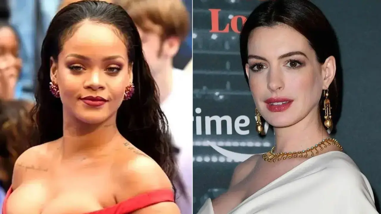 When Rihanna told Anne Hathaway she had an a** like hers