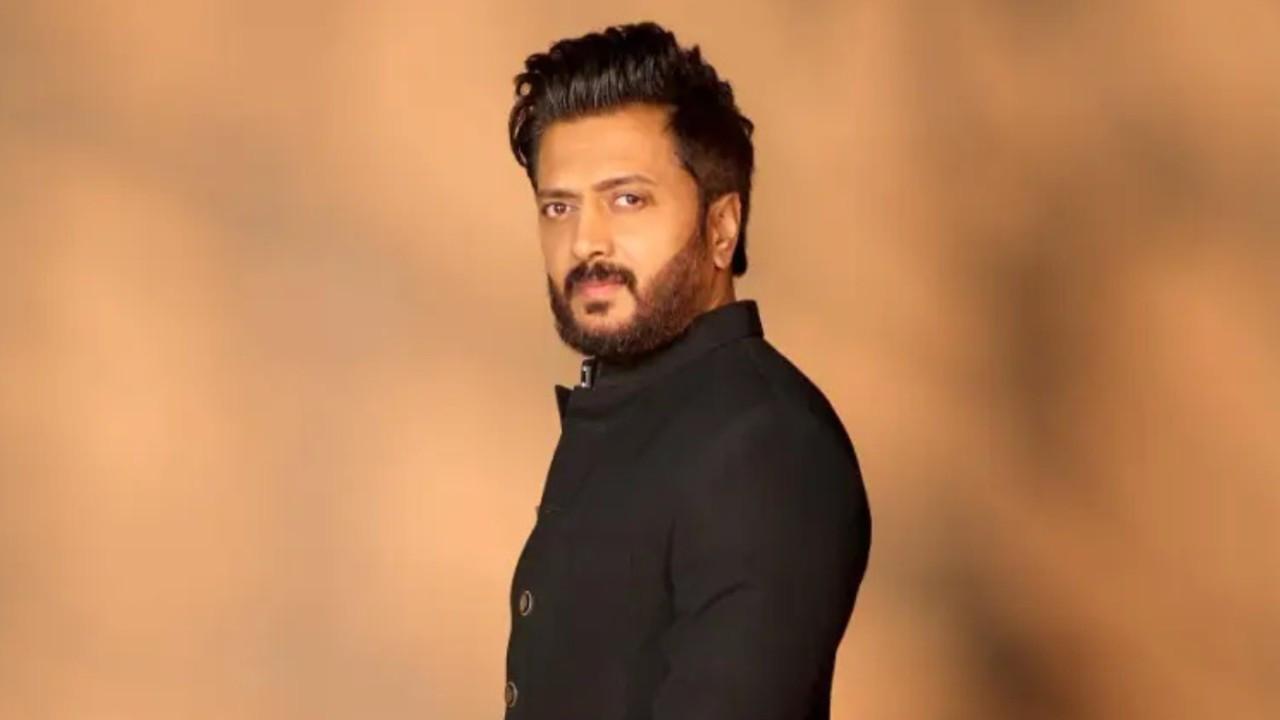Riteish Deshmukh begins shooting for RAPO23; makes Telugu debut as menacing villain Riteish Deshmukh. Pic via Instagram
