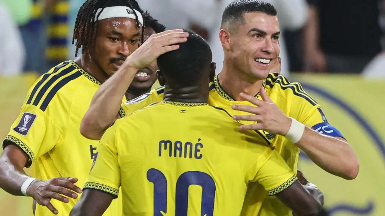 In Photos: Cristiano Ronaldo scores goal no. 981 as Al-Nassr beat Neftchi Cristiano Ronaldo (Pic: AFP)