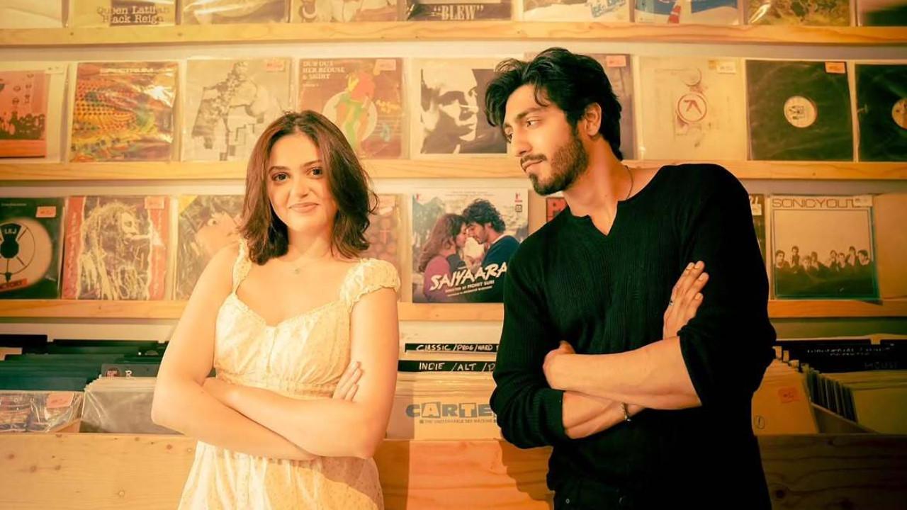 Watch: Aneet Padda joins Ahaan Panday's family at sister Alanna's baby shower Aneet Padda and Ahaan Panday. Pic via Instagram