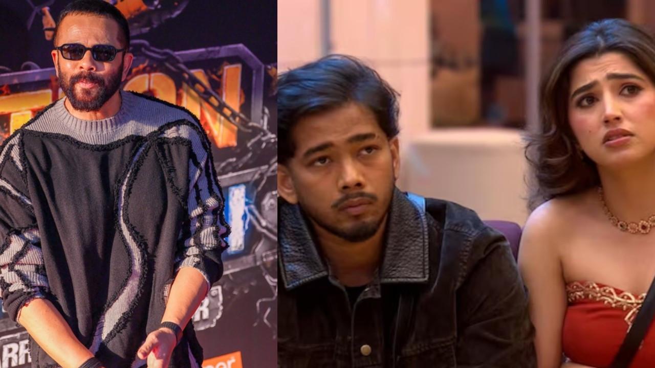 Bigg Boss 20: Rohit Shetty calls out Love Gill and ScoutOP's physical closeness