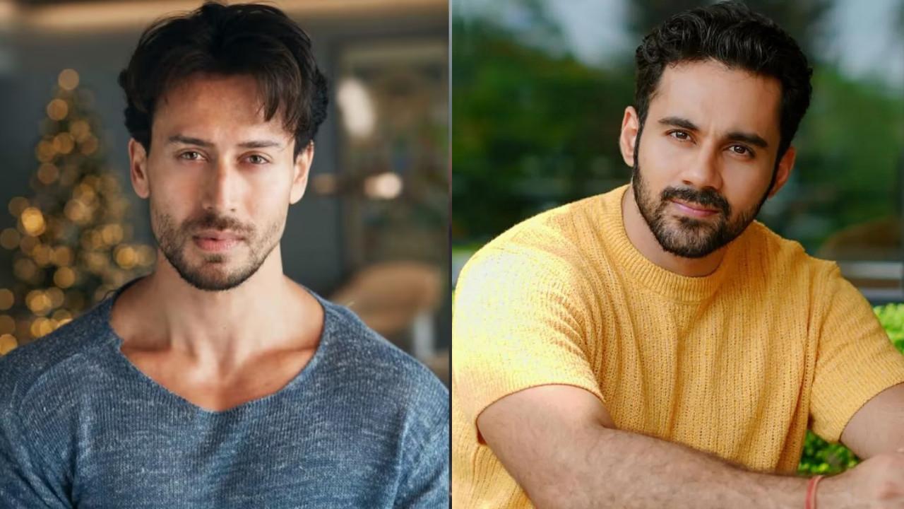 Abishek Bajaj recalls football session with Tiger Shroff before shooting attack Abhishek Bajaj and Tiger Shroff pic via Instagram