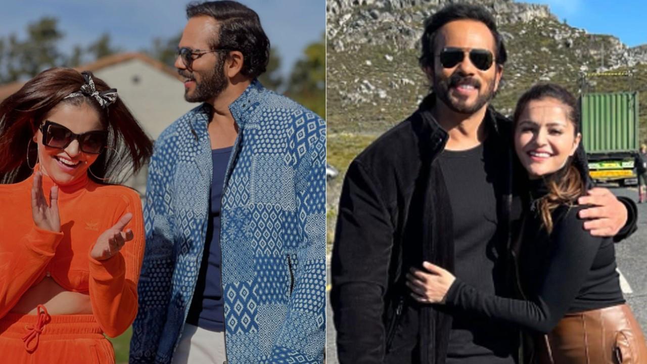 Rubina Dilaik calls Rohit Shetty her mentor, says he inspired her Khatron Ke Khiladi return Picture Courtesy/Rubina Dilaik's Instagram account