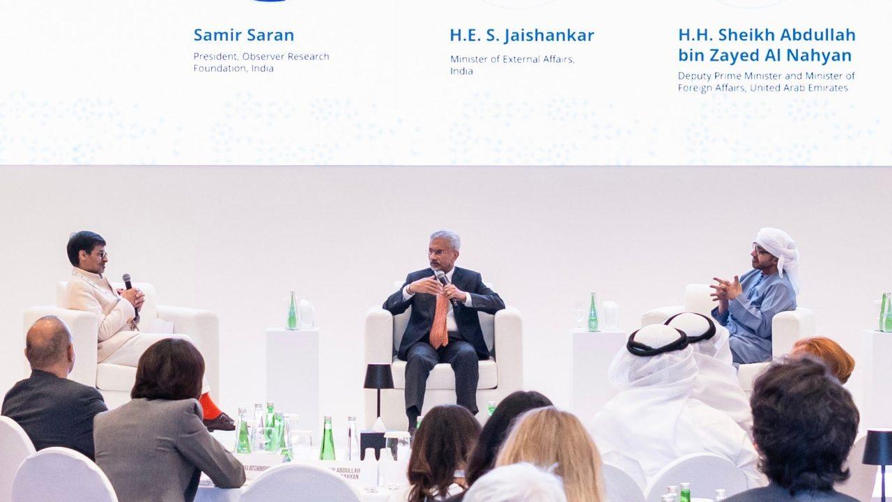 "The reform of multilateralism is urgent. It can be supported through stronger minilateralism," he underlined. "The reform of multilateralism is urgent. It can be supported through stronger minilateralism," he underlined.