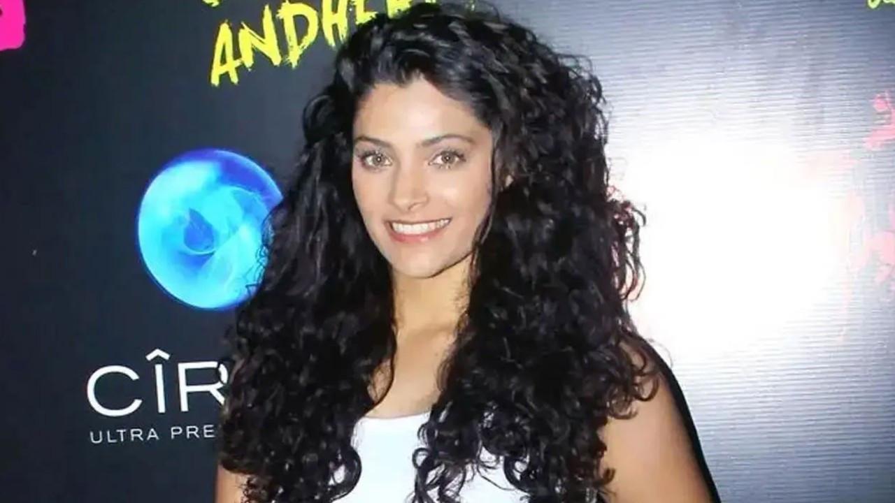 Saiyami Kher was adviced to ‘date an actor, director’ to get into films Saiyami Kher. Pic/Yogen Shah
