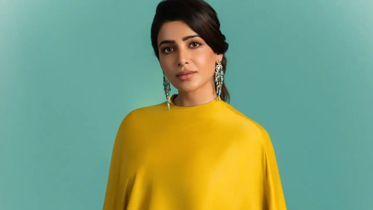 'You're going to be a mother': Netizens slam Samantha Ruth Prabhu for promoting AI amid deepfake row Samantha Ruth Prabhu (Pic/Instagram)