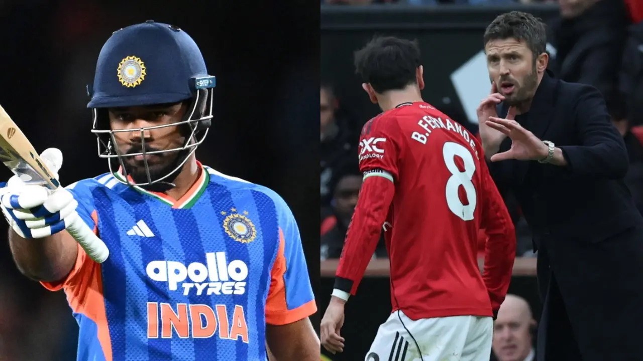 India beat New Zealand in T20, Bruno and Carrick take jibes after Como defeat Sanju Samson and Michael Carric (File pic)