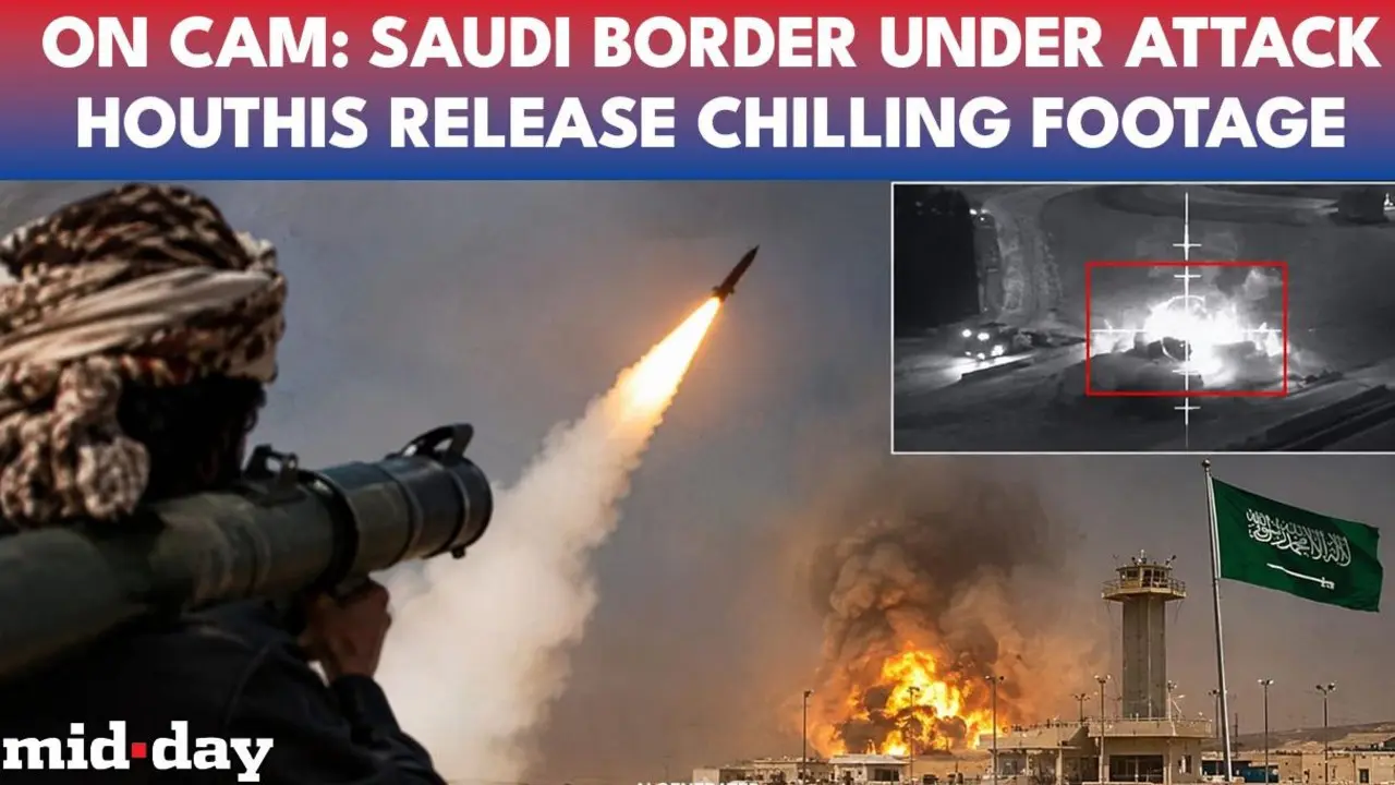 Saudi-Houthi warfare escalates; Houthis drop dramatic sniper footage