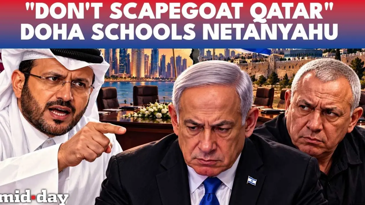 Netanyahu in HOT WATER: Qatar SHUTS DOWN Meddling Claims, Accuses Politicians