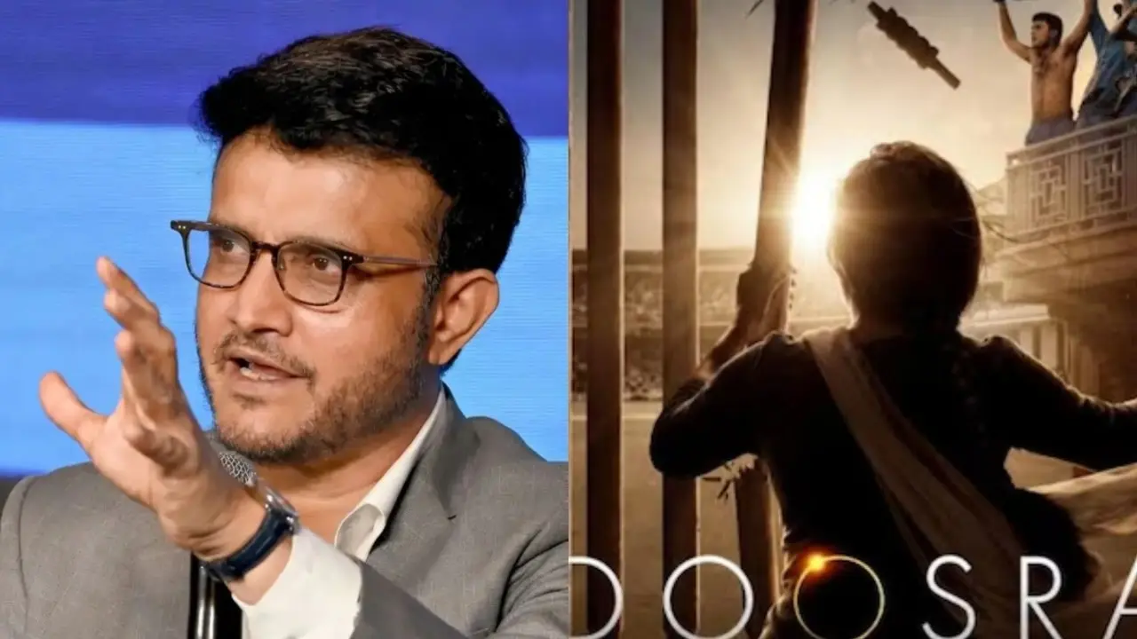 Sourav Ganguly moves Delhi High Court over Doosra, court seeks makers' response Sourav Ganguly on Doosra (Pics/X)