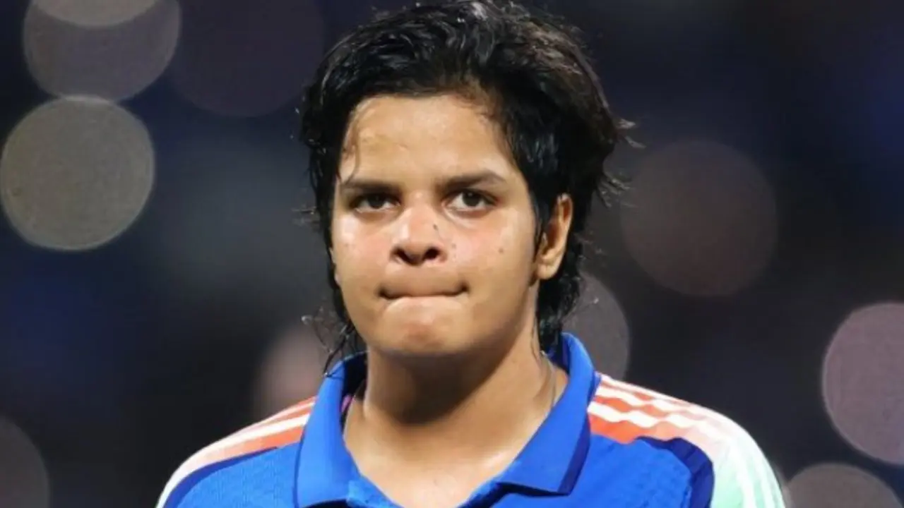 IND W vs ZIM W 3rd T20: India at 59/1 after powerplay; Shafali unbeaten on 22 Shafali Verma (Pic: AFP)