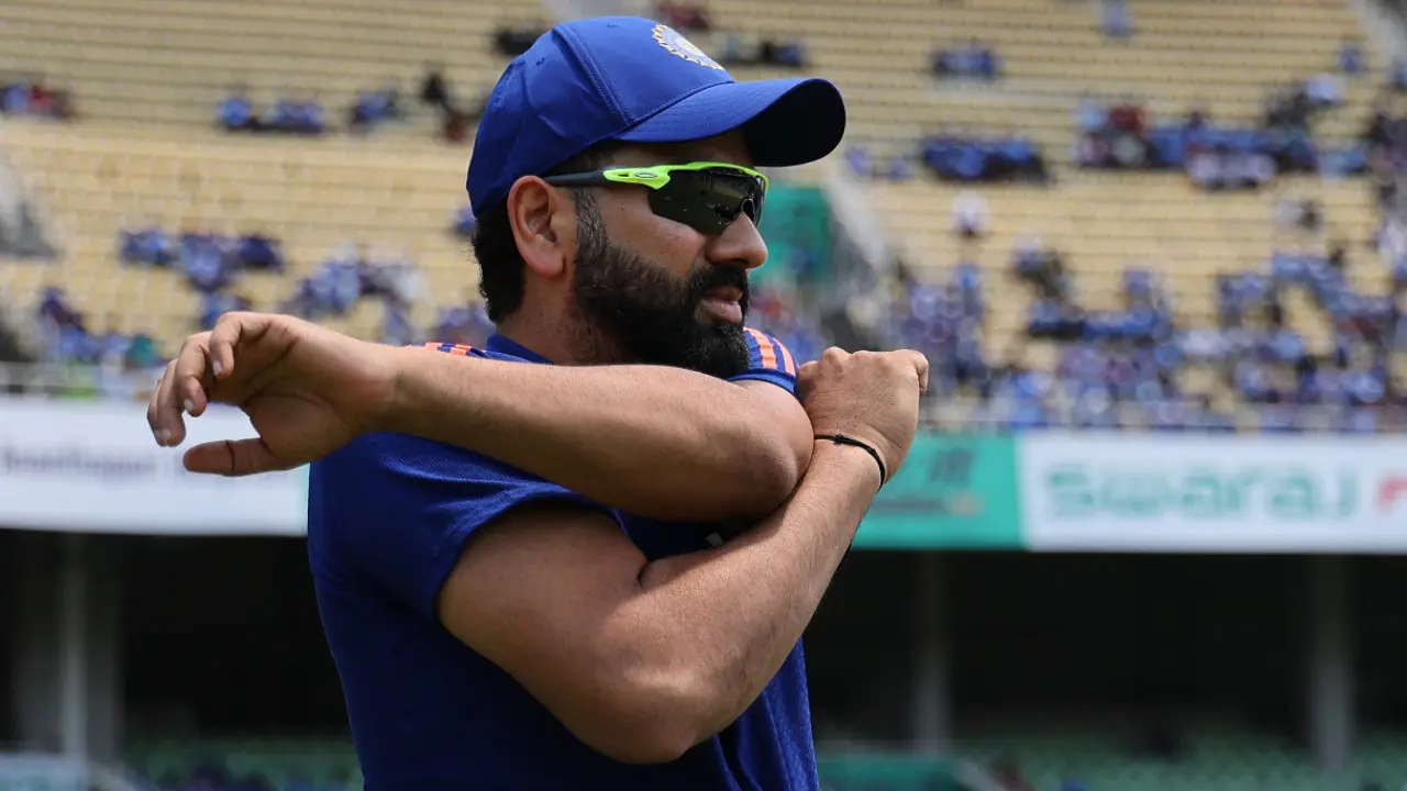 Rohit Sharma (Pic: X/@BCCI) Rohit Sharma (Pic: X/@BCCI)