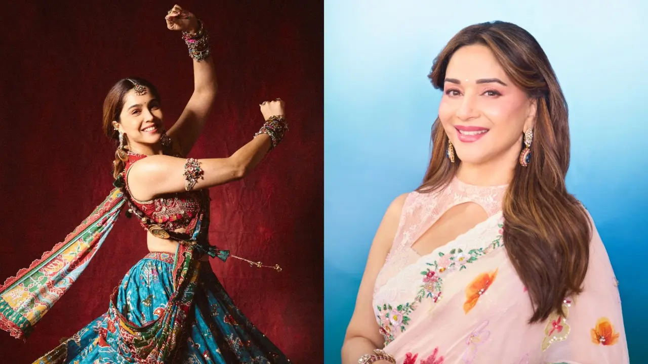 Sharvari calls dancing with Madhuri Dixit 'surreal'