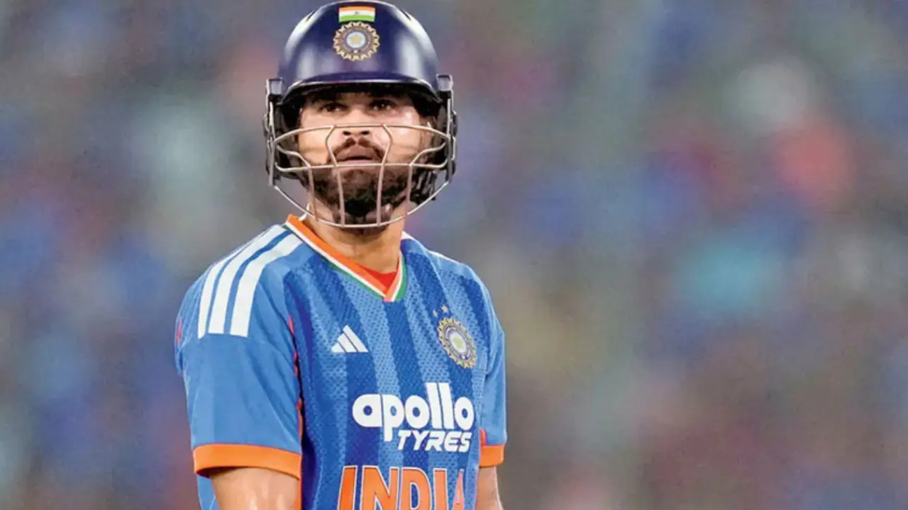 Shreyas Iyer wins toss, elects to bowl first against New Zealand Shreyas Iyer (Pic: File Pic)