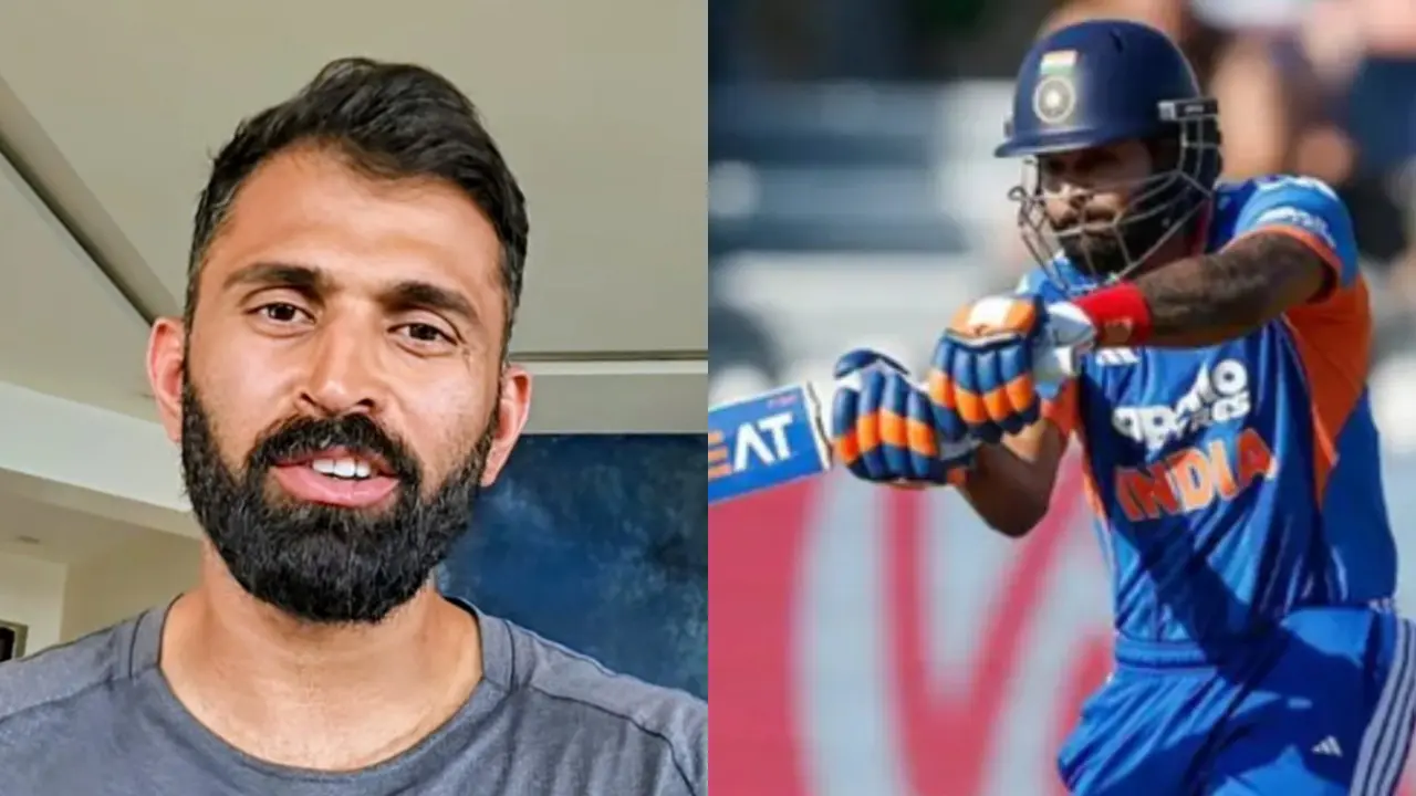 Grip, stance, backlift: Nayar’s recipe for Iyer’s ton Abhishek Nayar, Shreyas Iyer (Pic: File Pic)