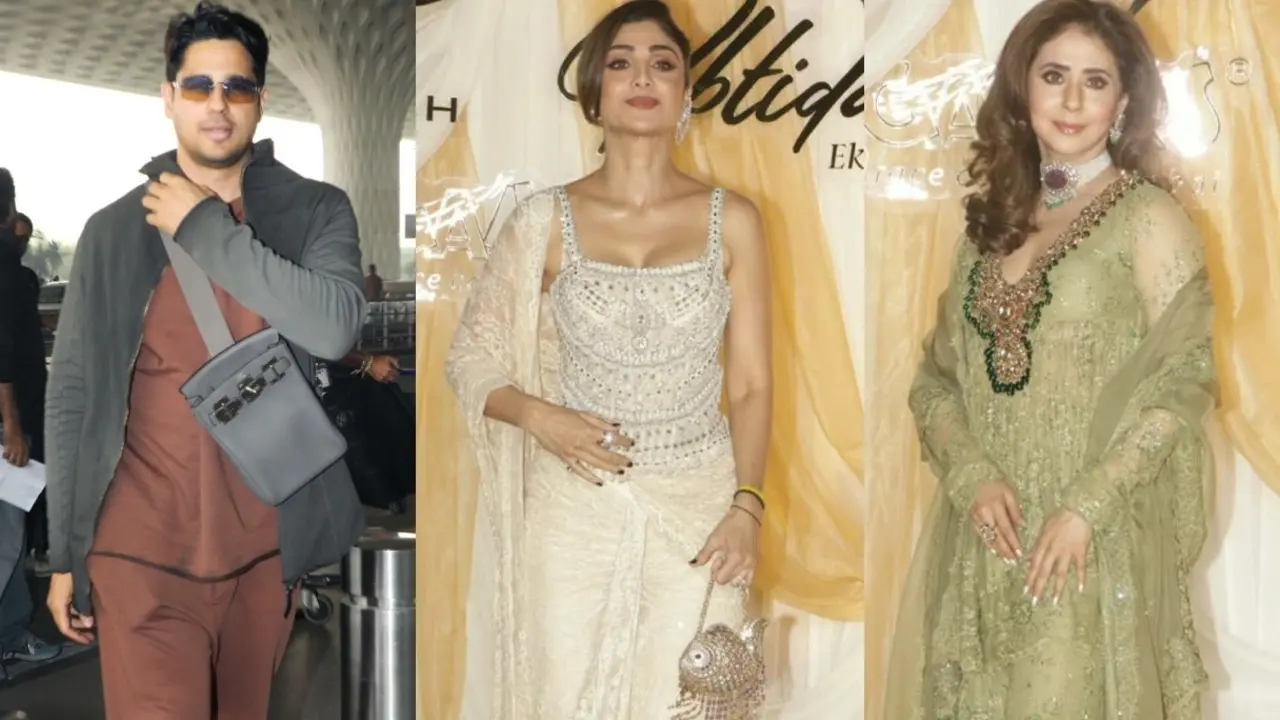 Bollywood celebs spotted (Pics/Yogen Shah)