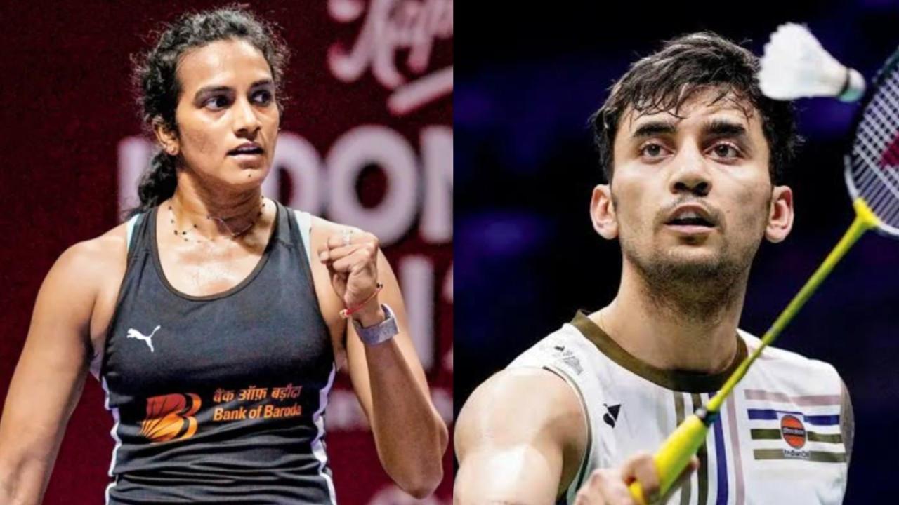 French Open Super 750: PV Sindhu, Lakshya Sen lead Indian badminton challenge PV Sindhu and Lakshya Sen (File pic)