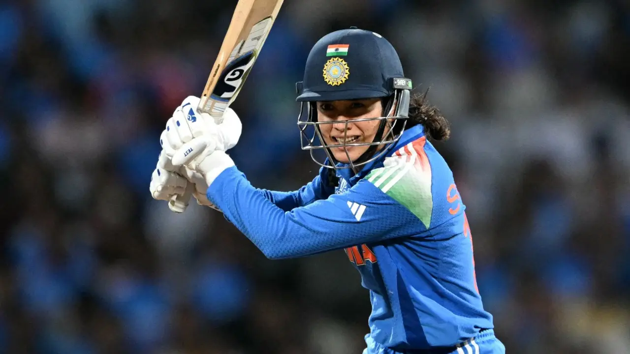 IND W vs ZIM W 3rd T20: India win the toss and elect to bat first Smriti Mandhana (Pic: BCCI)