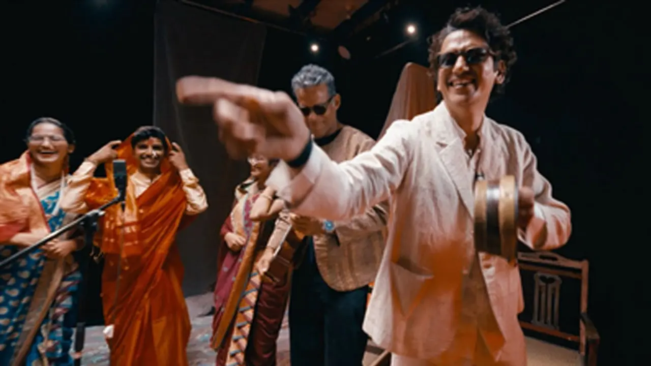Sneha Khanwalkar’s Puranpoli featuring Vijay Varma gets a music video for Diwali Pic/Instagram