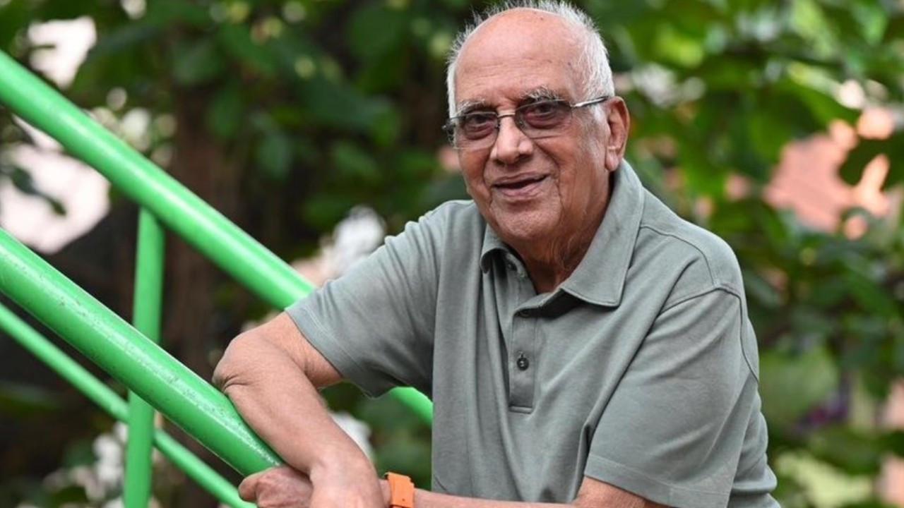 Legendary filmmaker Singeetam Srinivasa Rao dies at 94 Singeetam Srinivasa Rao (Pic/X)