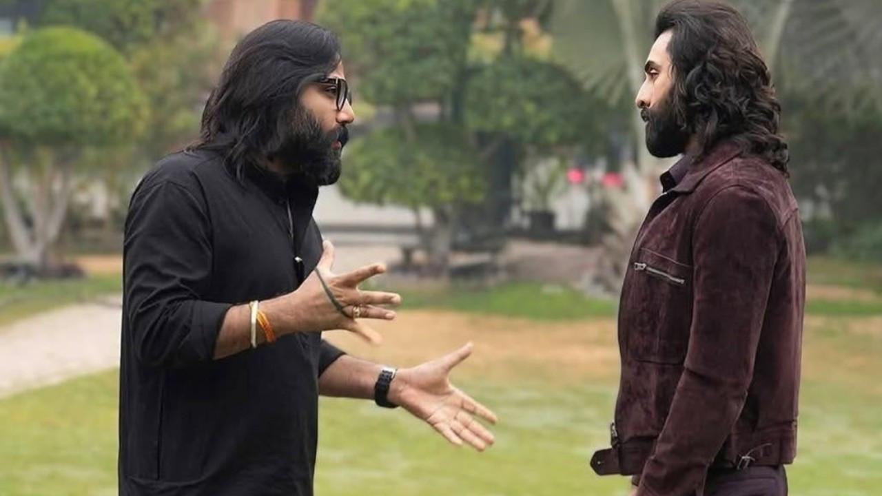 Did Ranbir Kapoor tip off Sandeep Reddy Vanga about Ramayana 2 delay? Sandeep Reddy Vanga, Ranbir Kapoor (Pic/Instagram)