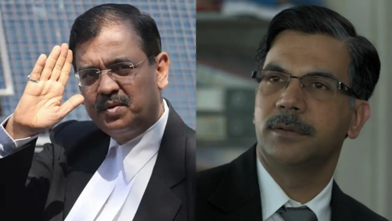 Prahaar: Ujjwal Nikam says Rajkummar Rao nailed his mannerisms in biopic Ujjwal Nikam and Rajkummar Rao. Pics via X and YouTube