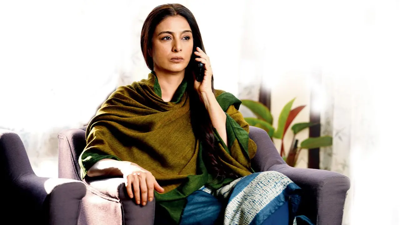 Drishyam 3 director on cracking the one plot twist fans 'couldn't guess' Tabu in the film. Pics/By Special Arrangement