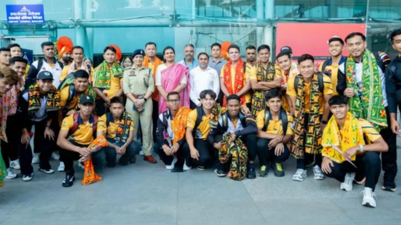 Team Malaysia (Pic: X/@TheHockeyIndia)