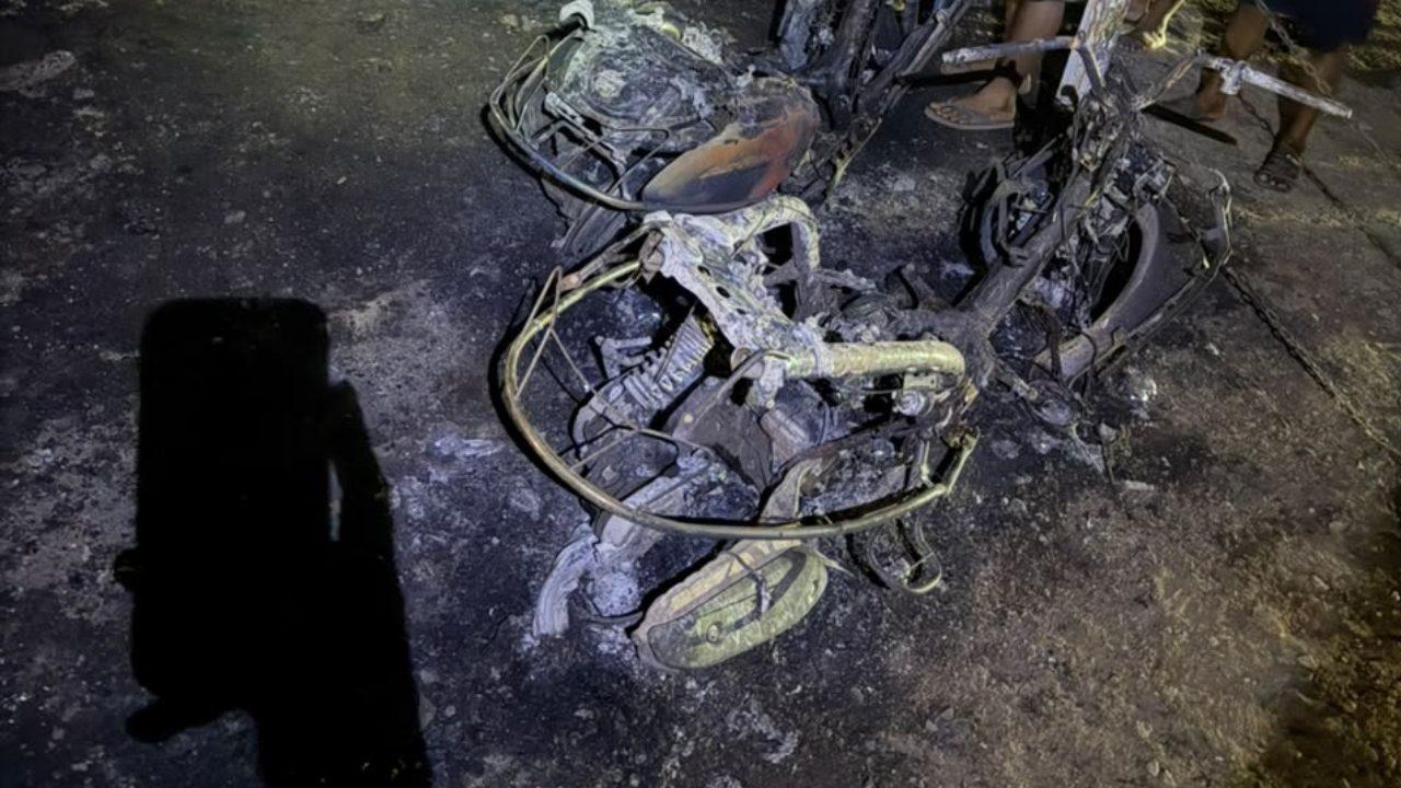 An investigation was underway to determine the exact cause of the fire.