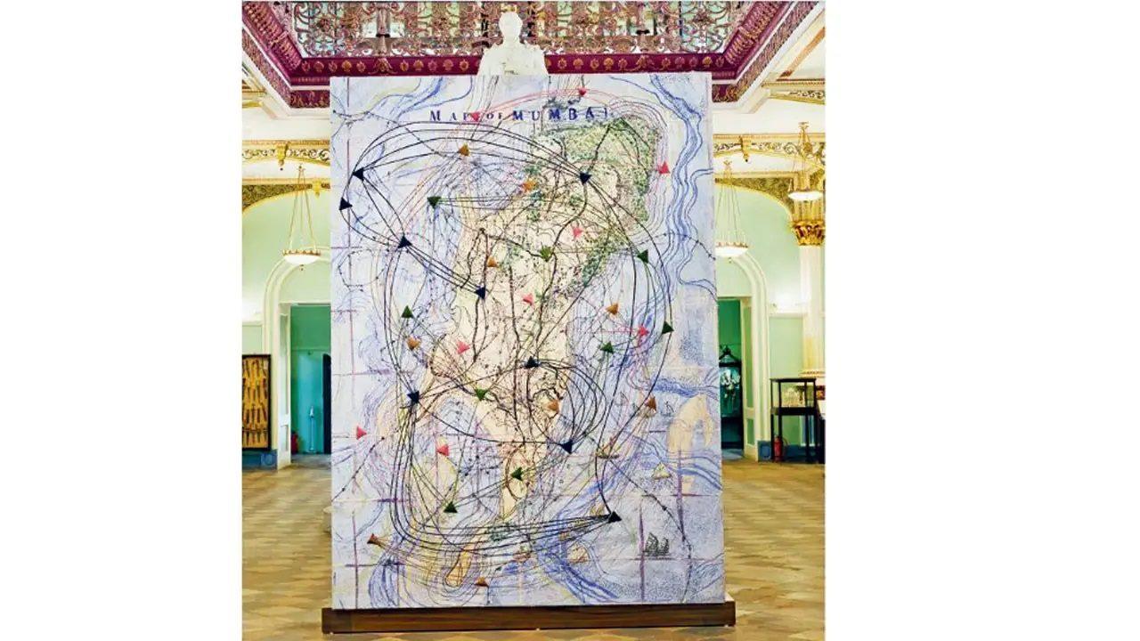 Map it out Workshop: Art educator Gargi Datar teaches kids how maps, part of the exhibition En Route, can also be fun. Time 11 am onwards AT Dr BDL Museum, Byculla East. Log on to @bdlmuseum Entry Rs 210 Map it out Workshop: Art educator Gargi Datar teaches kids how maps, part of the exhibition En Route, can also be fun. Time 11 am onwards AT Dr BDL Museum, Byculla East. Log on to @bdlmuseum Entry Rs 210