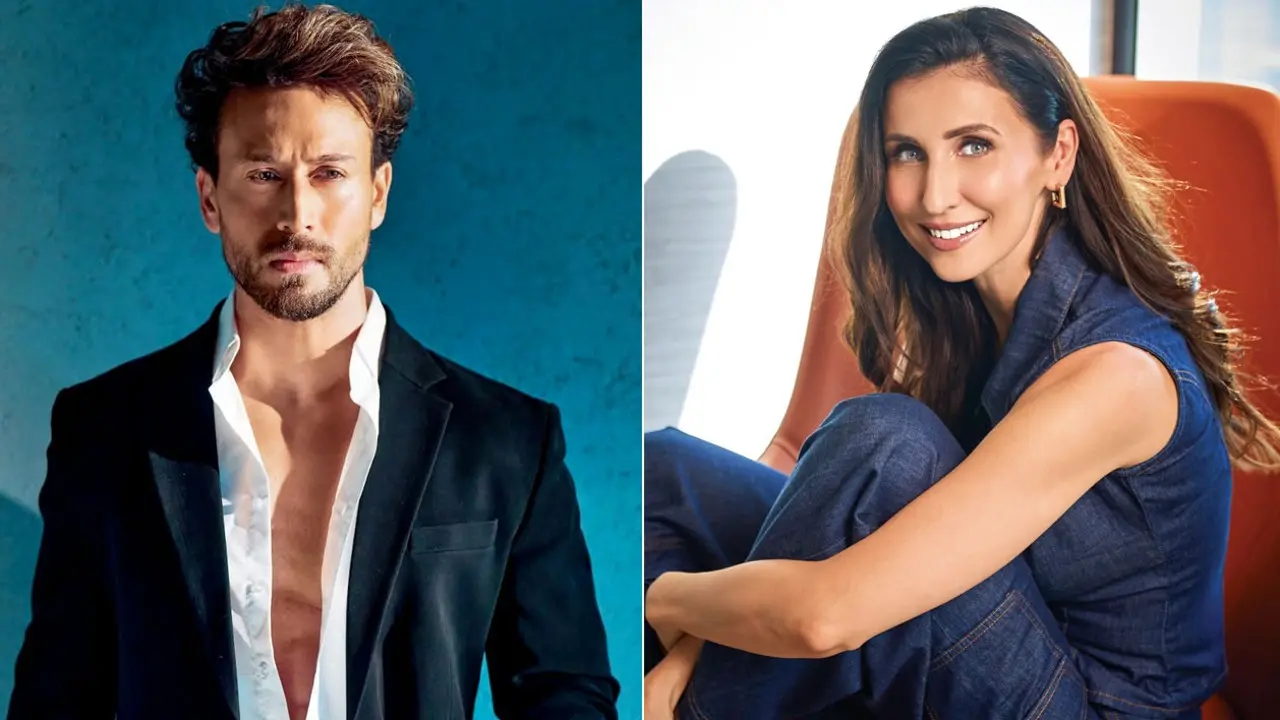 Tiger Shroff to attend Claudia Ciesla’s book launch after firing incident Tiger Shroff; (right) Claudia Ciesla. Pics/instagram, By Special Arrangement