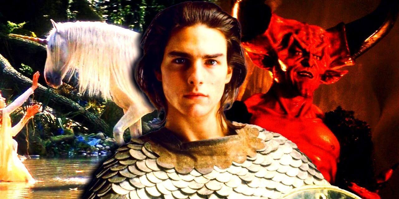 Tom played Jack in Legend (1985) very early in his career, wearing a loincloth, messy long hair to match his character of a wild forest dweller. Tom played Jack in Legend (1985) very early in his career, wearing a loincloth, messy long hair to match his character of a wild forest dweller.