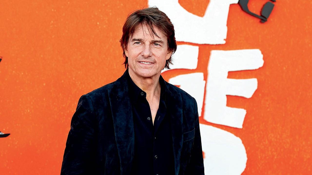 Tom Cruise reveals he doesn’t make movies for money after Digger's weak box office performance Tom Cruise. Pic/AFP