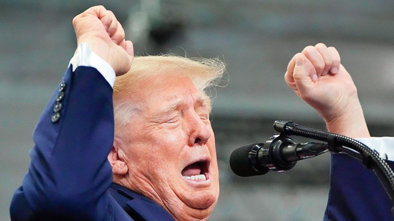 Trump warns Iran of strong action, says US will prevent it from acquiring nuclear weapons Donald Trump. Pic/AFP