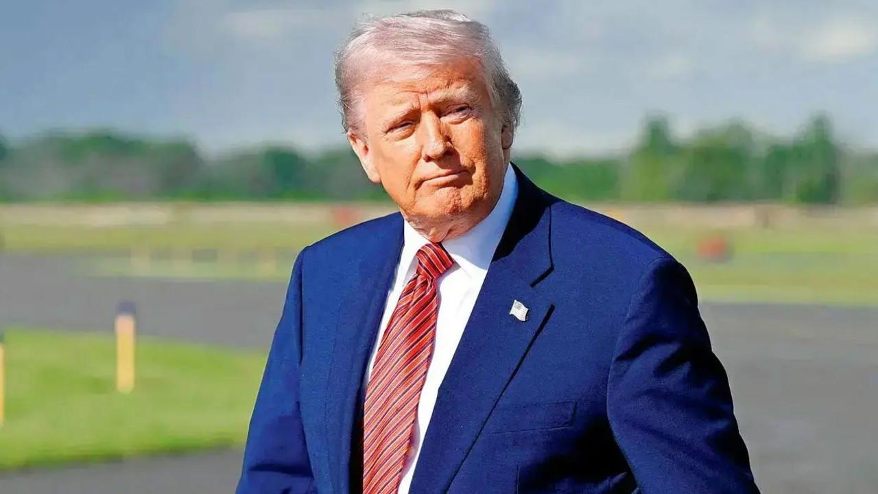 Trump claims drug cartels control Mexico, vows tougher action Donald Trump. Pic/AFP