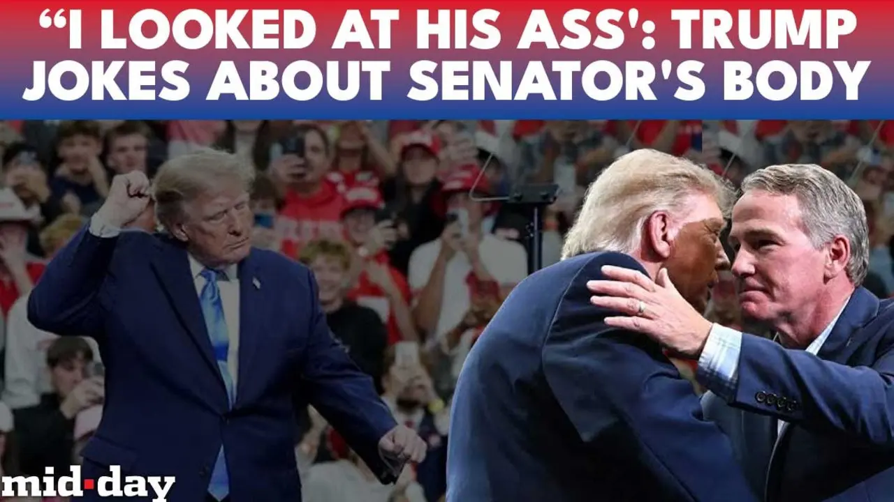 Trump ‘sexualizes’ his Republican senator Jon Husted, admits examining his body
