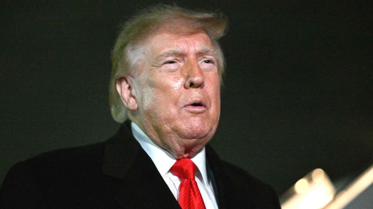 Trump says Iran may ‘do a little bit extra’ before US midterm elections Donald Trump. Pic/AFP