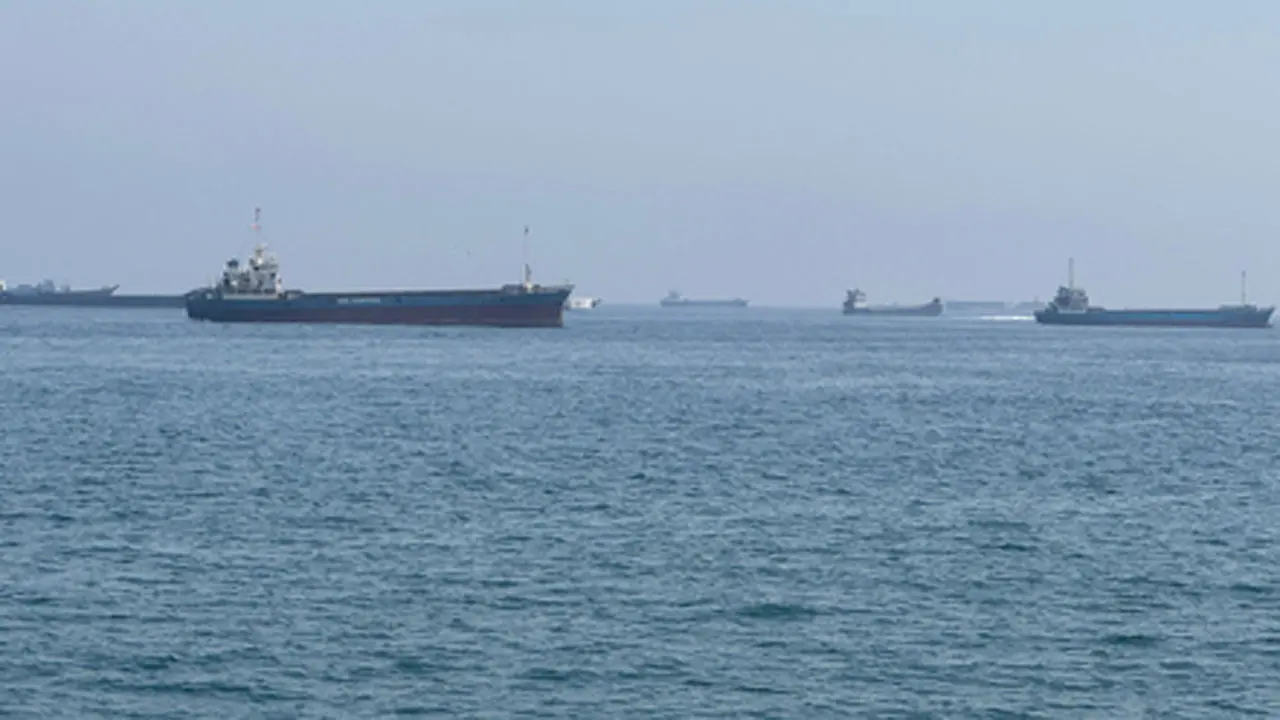 Two Indian seafarers missing after drone attack on tanker MT Petro Dolphin off Oman Representational pic/iStock