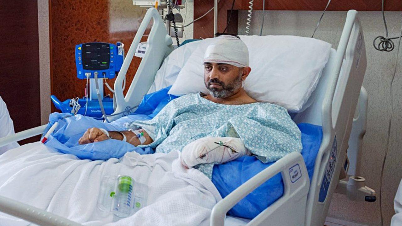 In a post on X, the Indian diplomatic mission conveyed that it remains in active contact with local authorities and the pilot's family to support his full recovery.