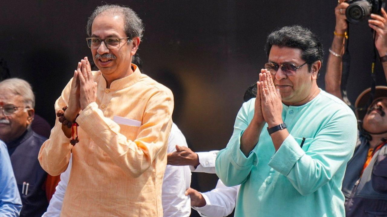 The Thackeray cousins led a protest march in Mumbai against the CEC, which culminated in a rally also attended by Congress leaders Balasaheb Thorat and Vijay Wadettiwar as well as Jayant Patil, Shashikant Shinde , Jitendra Awhad and Anil Deshmukh of the Sharad Pawar-led NCP (SP). The Thackeray cousins led a protest march in Mumbai against the CEC, which culminated in a rally also attended by Congress leaders Balasaheb Thorat and Vijay Wadettiwar as well as Jayant Patil, Shashikant Shinde , Jitendra Awhad and Anil Deshmukh of the Sharad Pawar-led NCP (SP).