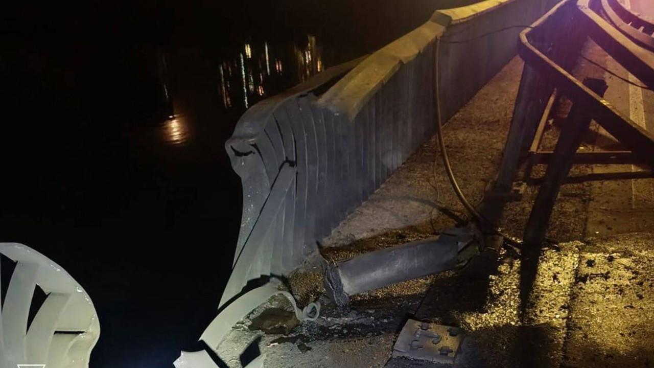 IN PHOTOS: Russia strikes another major bridge in Ukraine capital The attack on the Northern Bridge, which followed a drone alert, came a day after the Southern Bridge was hit in a wave of strikes that city officials said was "tearing Kyiv apart". (PICS/ AFP)